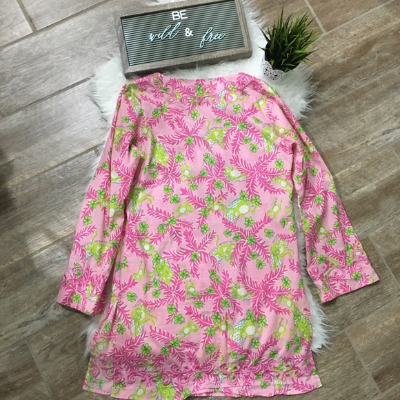 Lilly Pulitzer embroidered Tunic size S - Picture 2 of 3